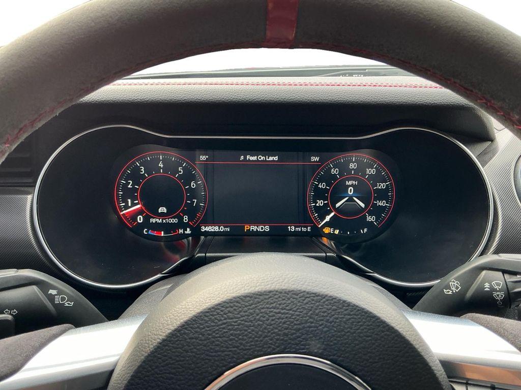 used 2023 Ford Mustang car, priced at $40,399