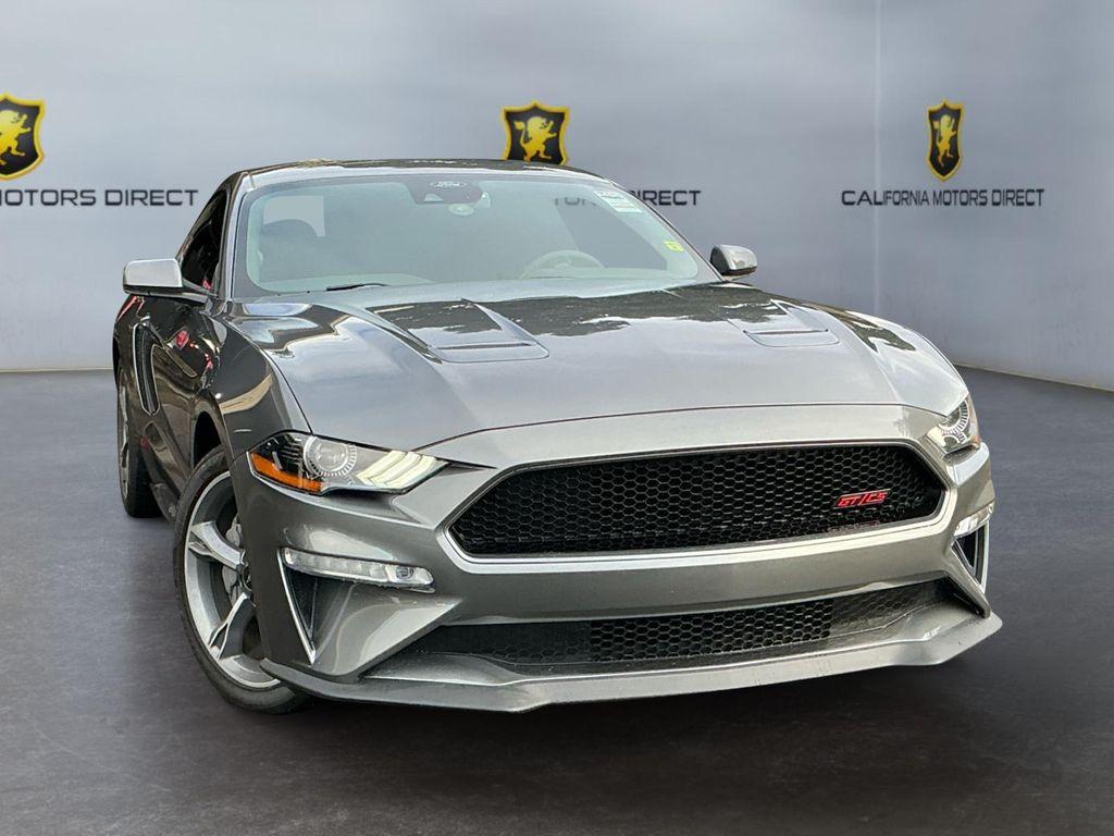 used 2023 Ford Mustang car, priced at $40,399
