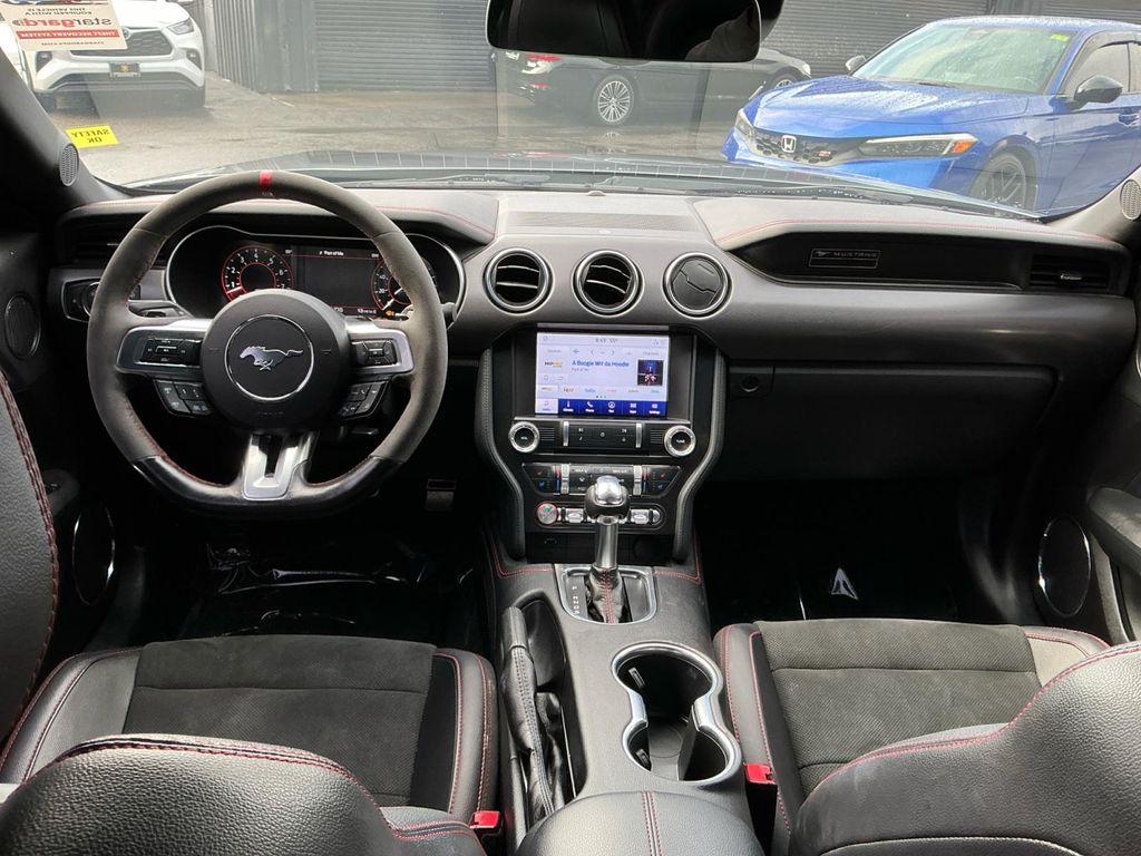 used 2023 Ford Mustang car, priced at $40,399