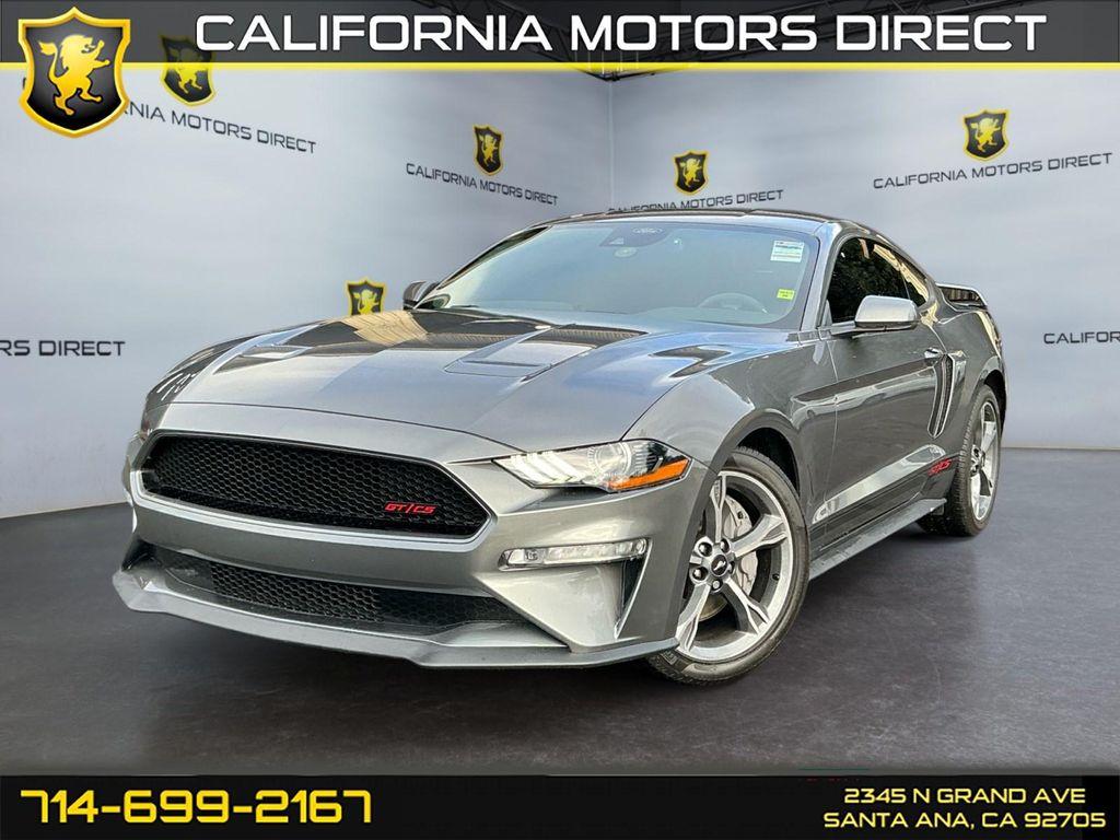 used 2023 Ford Mustang car, priced at $40,399
