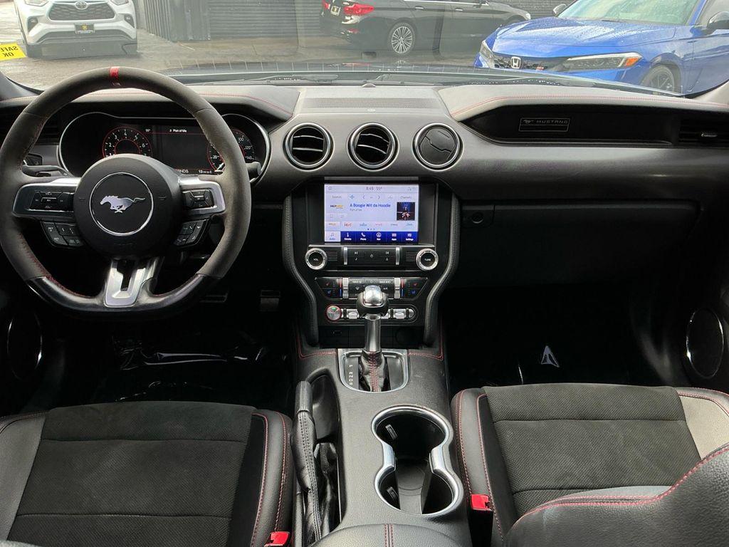 used 2023 Ford Mustang car, priced at $40,399