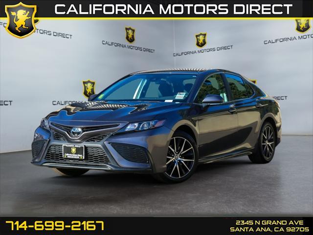 used 2023 Toyota Camry car, priced at $26,372