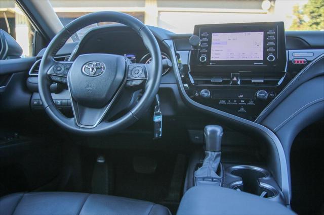 used 2023 Toyota Camry car, priced at $26,372