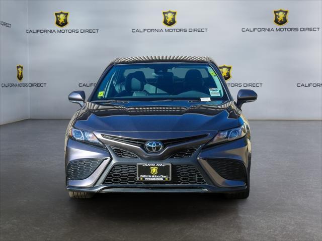 used 2023 Toyota Camry car, priced at $26,372