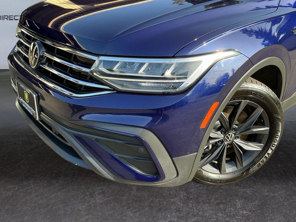used 2022 Volkswagen Tiguan car, priced at $18,999