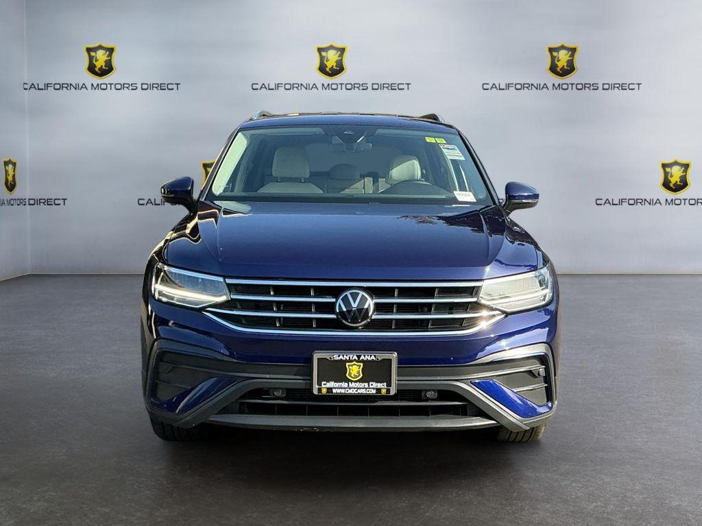 used 2022 Volkswagen Tiguan car, priced at $18,999
