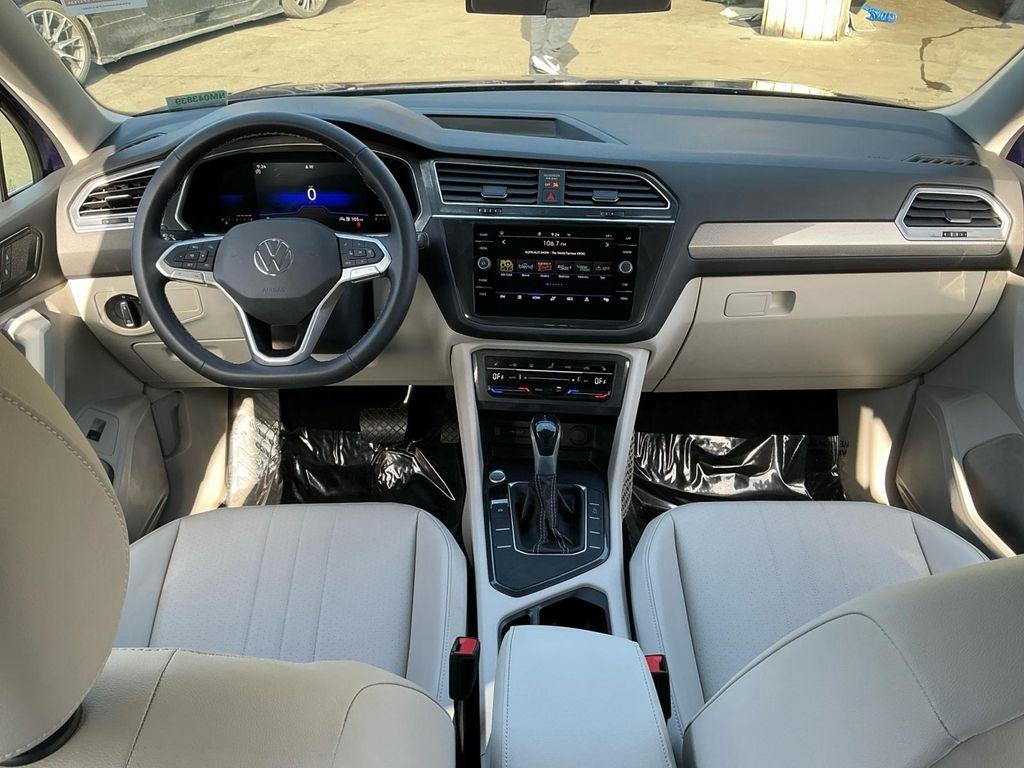 used 2022 Volkswagen Tiguan car, priced at $18,999