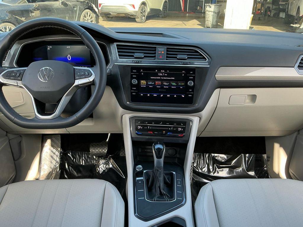 used 2022 Volkswagen Tiguan car, priced at $18,999
