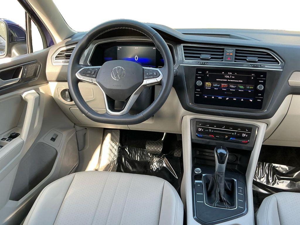used 2022 Volkswagen Tiguan car, priced at $18,999