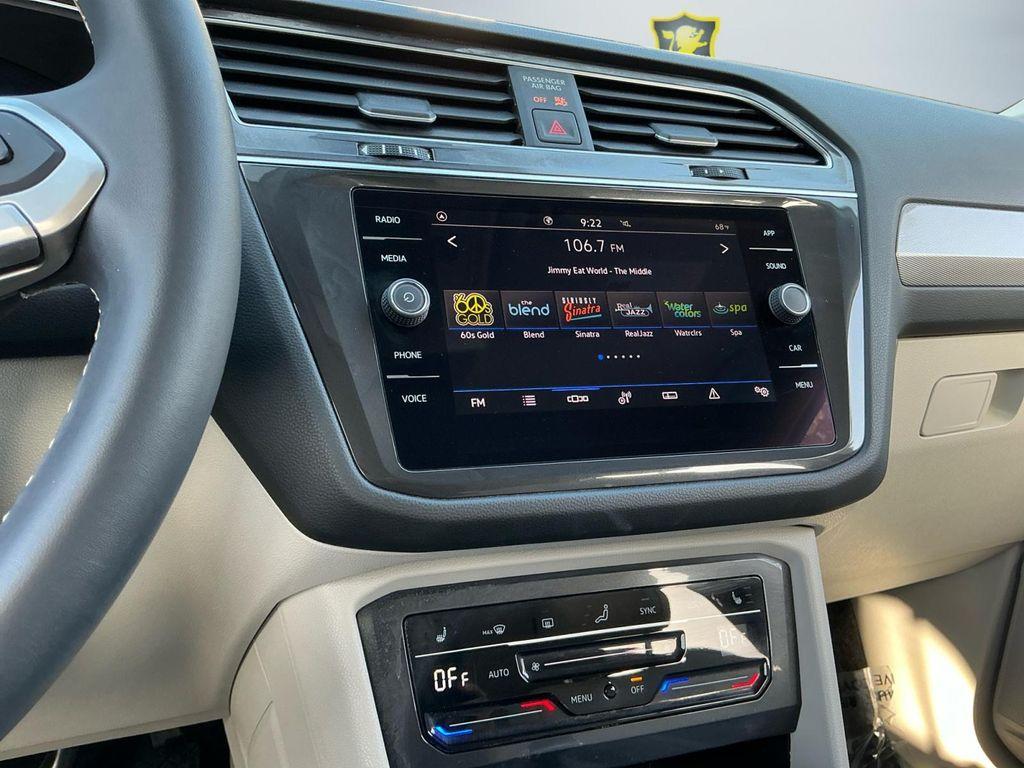 used 2022 Volkswagen Tiguan car, priced at $18,999