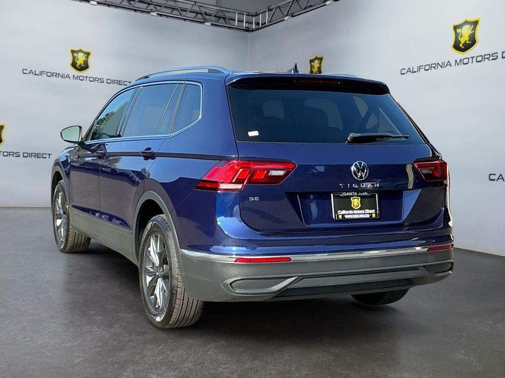 used 2022 Volkswagen Tiguan car, priced at $18,999