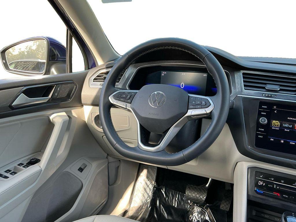 used 2022 Volkswagen Tiguan car, priced at $18,999