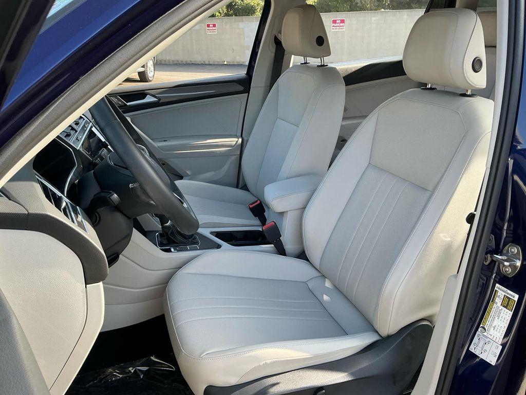 used 2022 Volkswagen Tiguan car, priced at $18,999