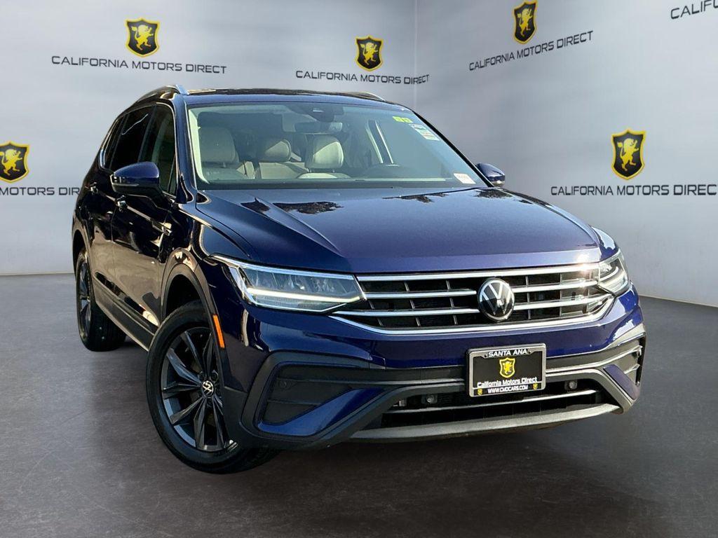 used 2022 Volkswagen Tiguan car, priced at $18,999