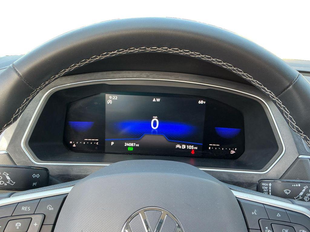 used 2022 Volkswagen Tiguan car, priced at $18,999