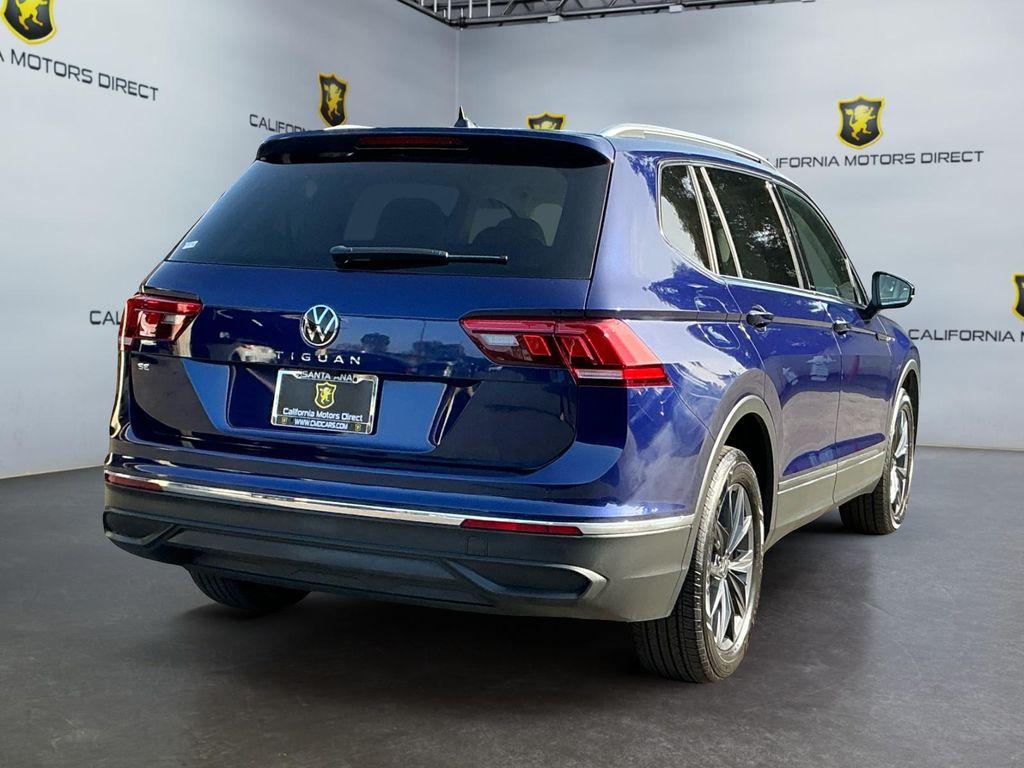 used 2022 Volkswagen Tiguan car, priced at $18,999