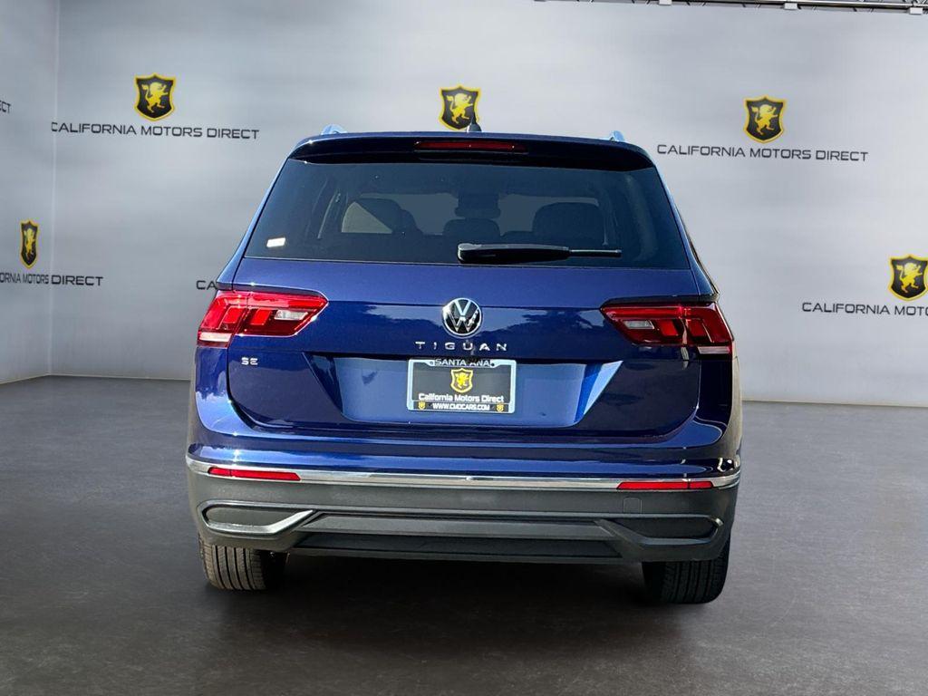 used 2022 Volkswagen Tiguan car, priced at $18,999