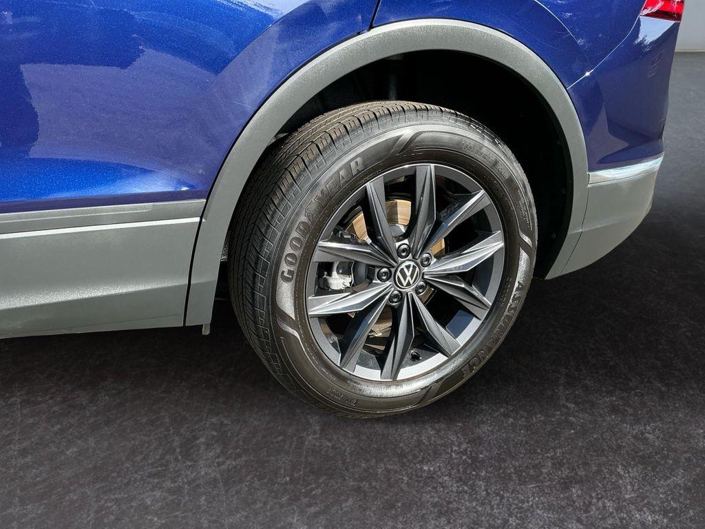 used 2022 Volkswagen Tiguan car, priced at $18,999