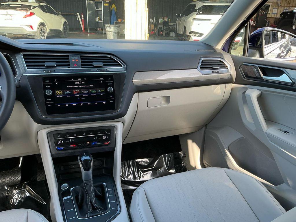 used 2022 Volkswagen Tiguan car, priced at $18,999