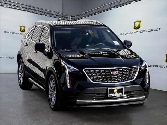 used 2020 Cadillac XT4 car, priced at $22,999