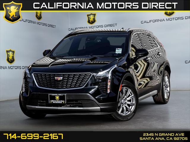 used 2020 Cadillac XT4 car, priced at $22,999