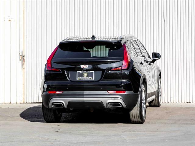 used 2020 Cadillac XT4 car, priced at $23,999