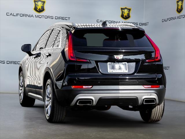 used 2020 Cadillac XT4 car, priced at $22,999