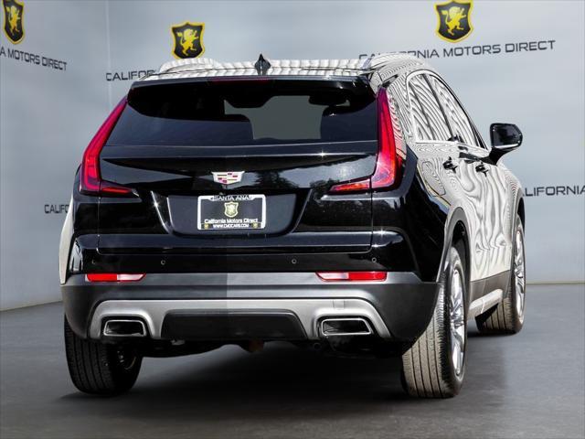 used 2020 Cadillac XT4 car, priced at $22,999