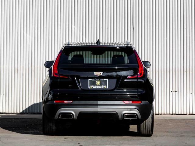 used 2020 Cadillac XT4 car, priced at $23,999