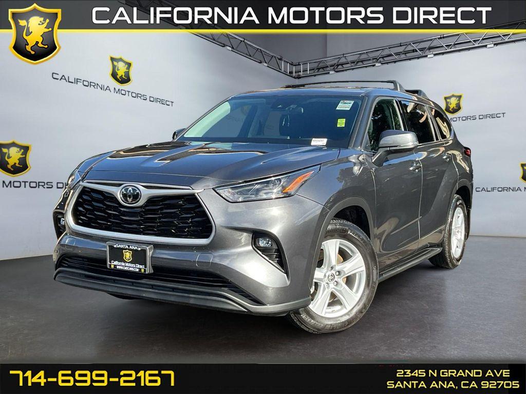 used 2022 Toyota Highlander car, priced at $27,299