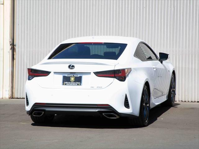 used 2022 Lexus RC 350 car, priced at $44,299