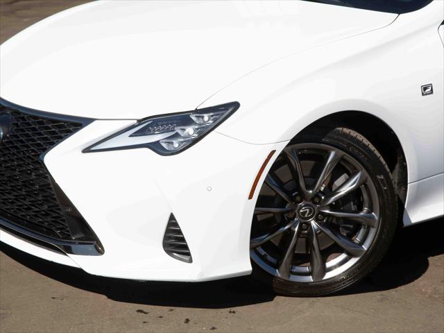 used 2022 Lexus RC 350 car, priced at $44,299