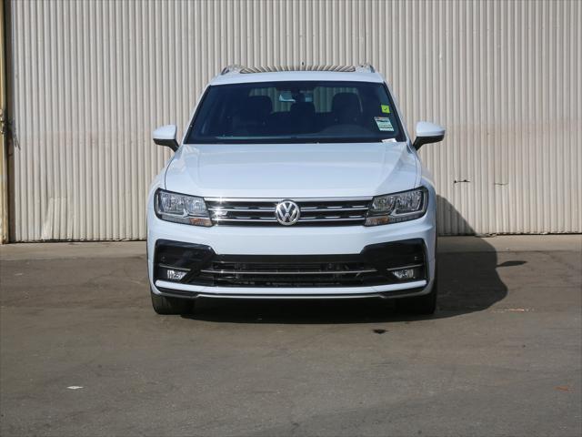 used 2018 Volkswagen Tiguan car, priced at $18,516