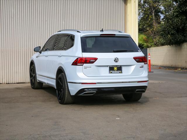 used 2018 Volkswagen Tiguan car, priced at $18,516