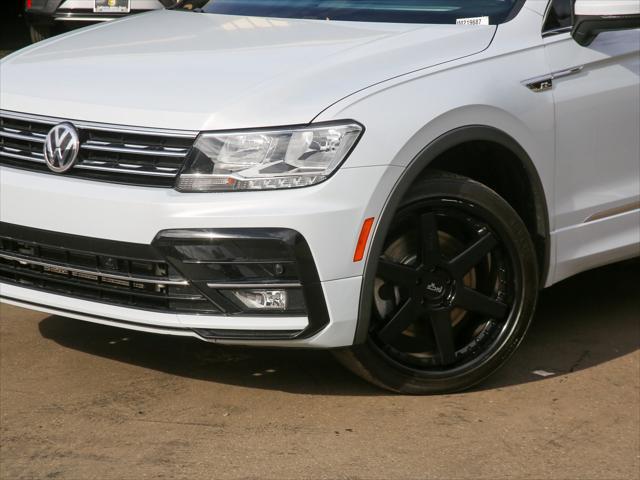 used 2018 Volkswagen Tiguan car, priced at $18,516