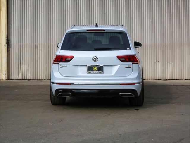 used 2018 Volkswagen Tiguan car, priced at $18,516