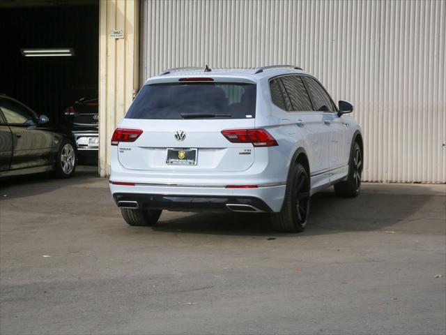 used 2018 Volkswagen Tiguan car, priced at $18,516