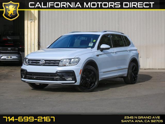 used 2018 Volkswagen Tiguan car, priced at $18,516