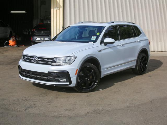 used 2018 Volkswagen Tiguan car, priced at $18,516