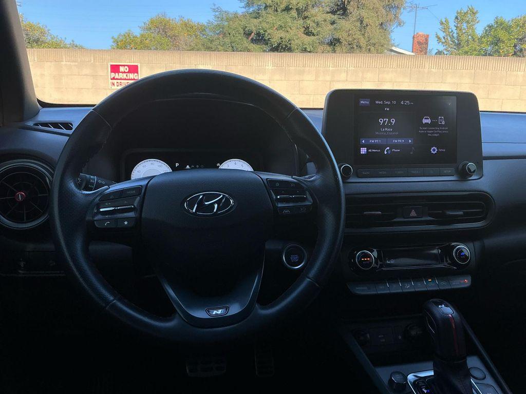 used 2022 Hyundai Kona car, priced at $17,999