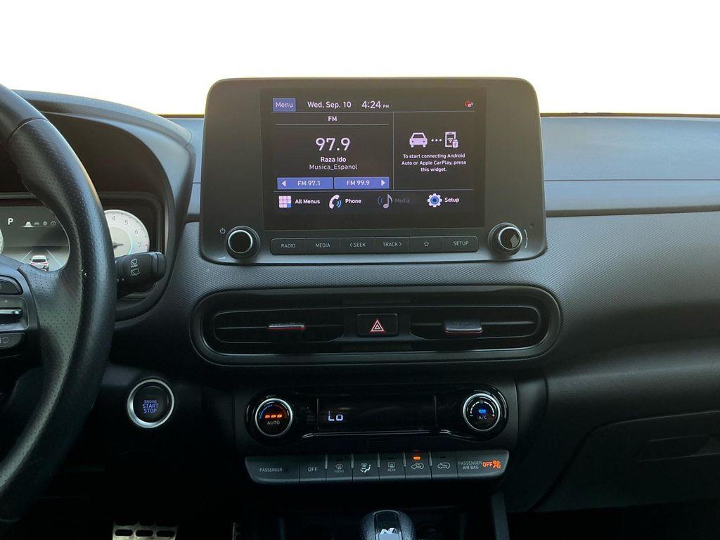 used 2022 Hyundai Kona car, priced at $17,999