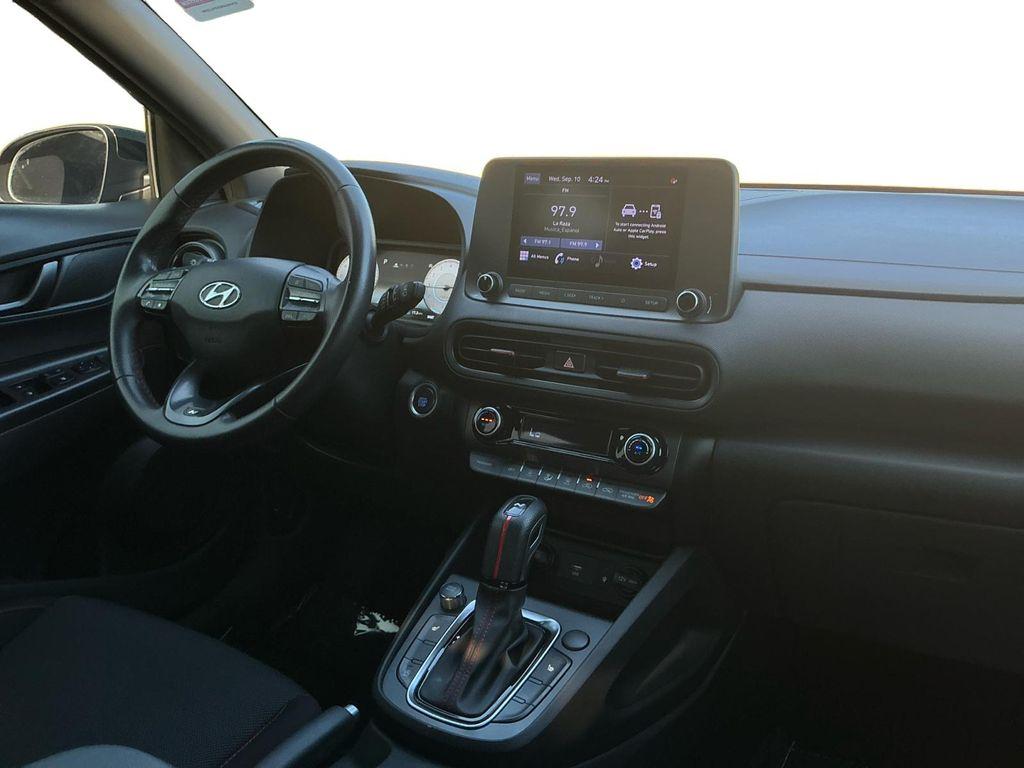 used 2022 Hyundai Kona car, priced at $17,999