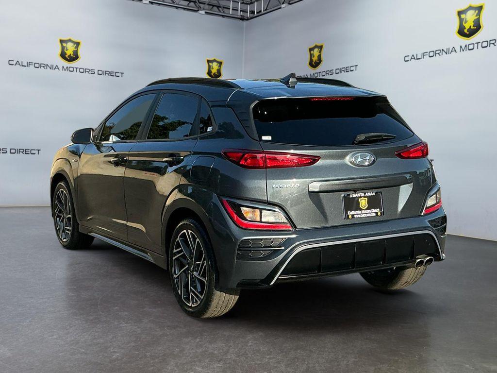 used 2022 Hyundai Kona car, priced at $17,999