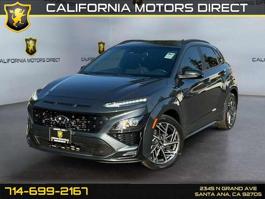 used 2022 Hyundai Kona car, priced at $17,999