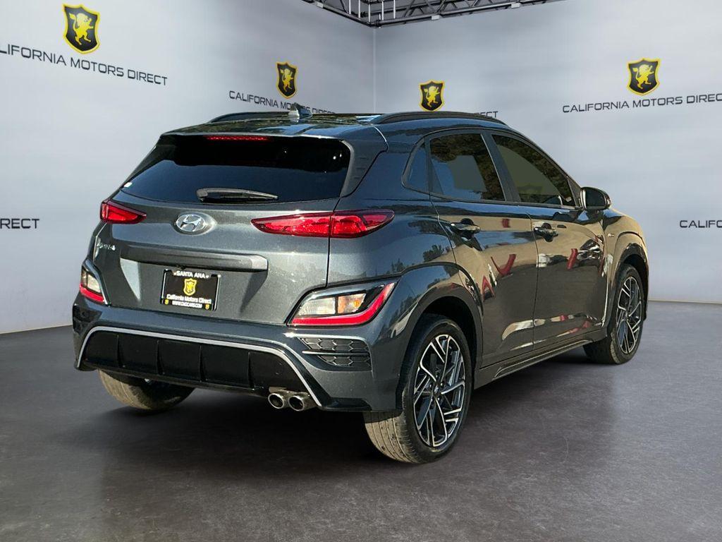 used 2022 Hyundai Kona car, priced at $17,999