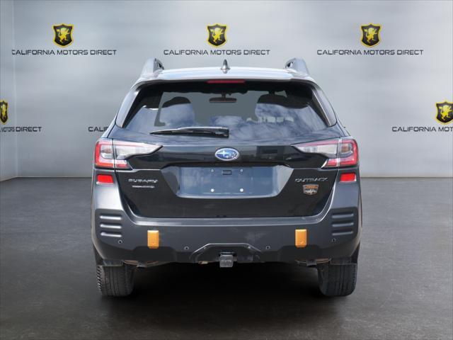 used 2022 Subaru Outback car, priced at $28,873