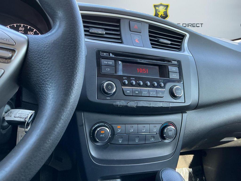 used 2017 Nissan Sentra car, priced at $10,699