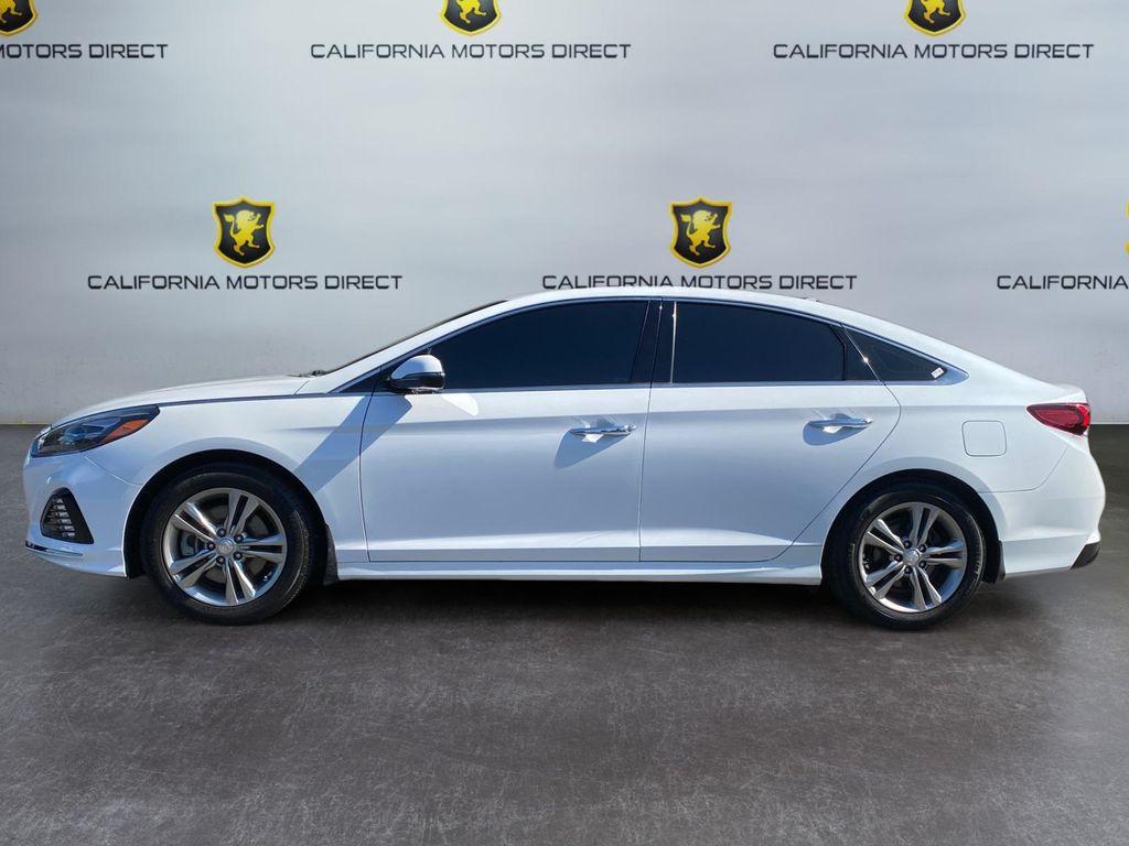 used 2018 Hyundai Sonata car, priced at $13,999