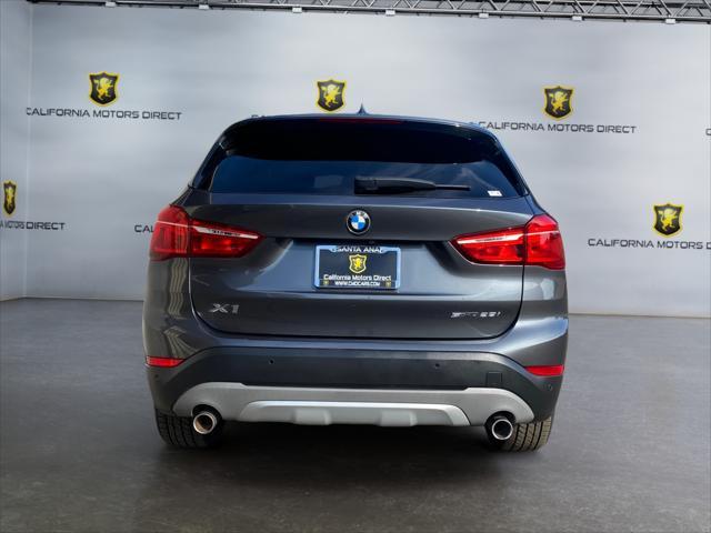 used 2018 BMW X1 car, priced at $13,499