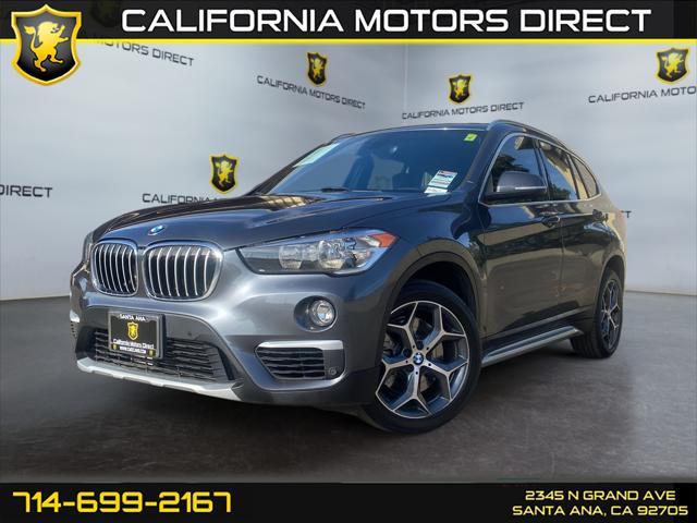 used 2018 BMW X1 car, priced at $13,499